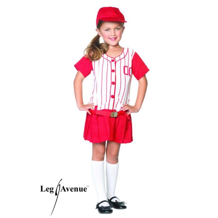 costume lingerie 2 pieces baseball leg avenue noir blanc costumes lingerie