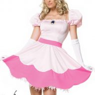 Costume princesse en rose leg avenue rose fee princesse