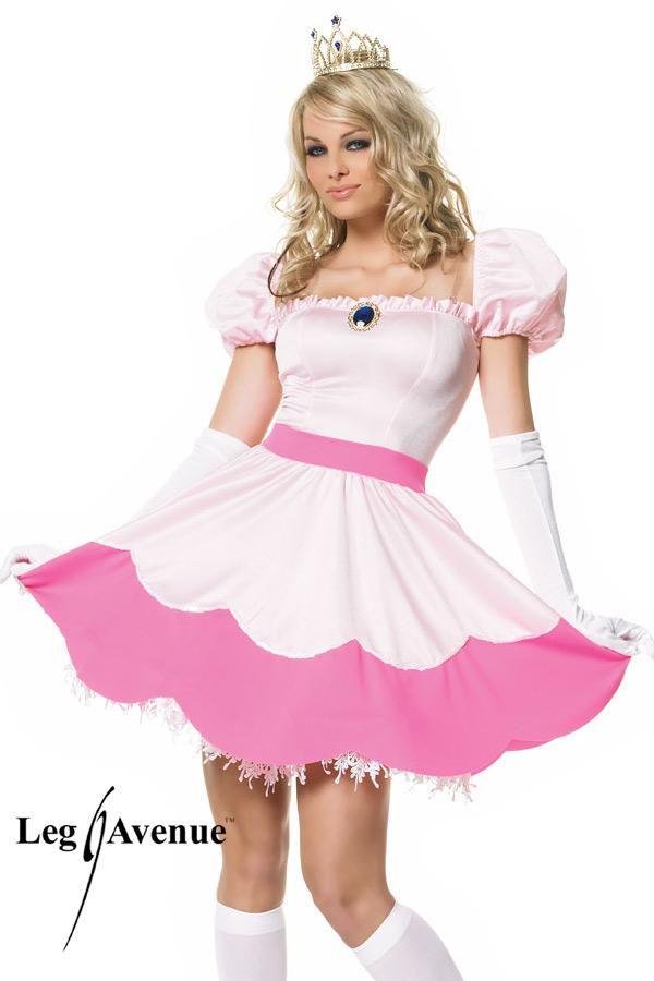 costume princesse en rose leg avenue rose fee princesse