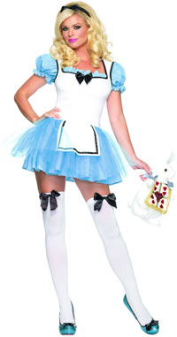 costume princesse enchantee leg avenue bleu costumes teenagers