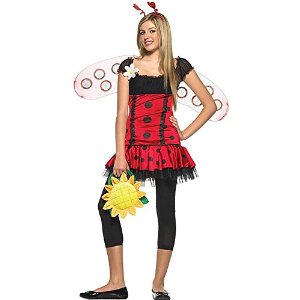 costume teenagers coccinelle leg avenue noir rouge costumes teenagers