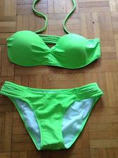 costumes bikini 2 pieces avec tutu colore dragonne vert fluo leg avenue sm