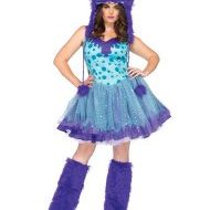 Costumes costume 5 pieces cendrillon turquoise leg avenue small