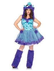 costumes costume 5 pieces cendrillon turquoise leg avenue small