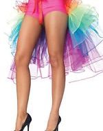 Costumes jupon arc en ciel multicolore leg avenue taille unique