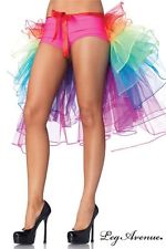 costumes jupon arc en ciel multicolore leg avenue taille unique