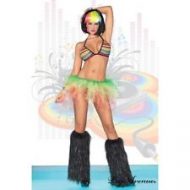 Costumes tanga tutu multicolore leg avenue sm