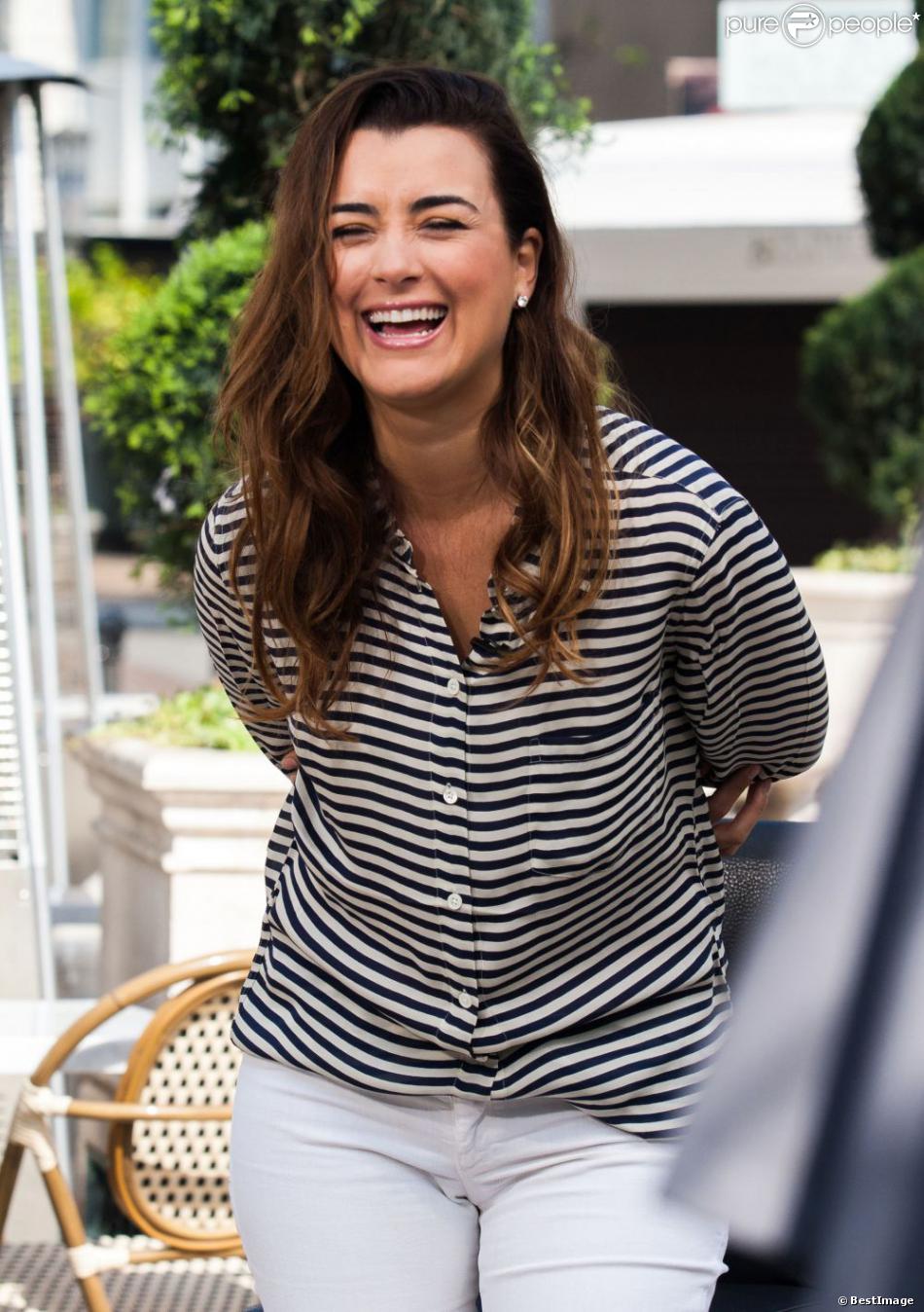 cote de pablo enceinte