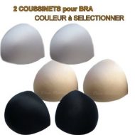 Coussinet pour soutien gorge