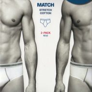 Culotte facon jockstrap