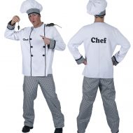 Deguisement homme de chef cuisinier