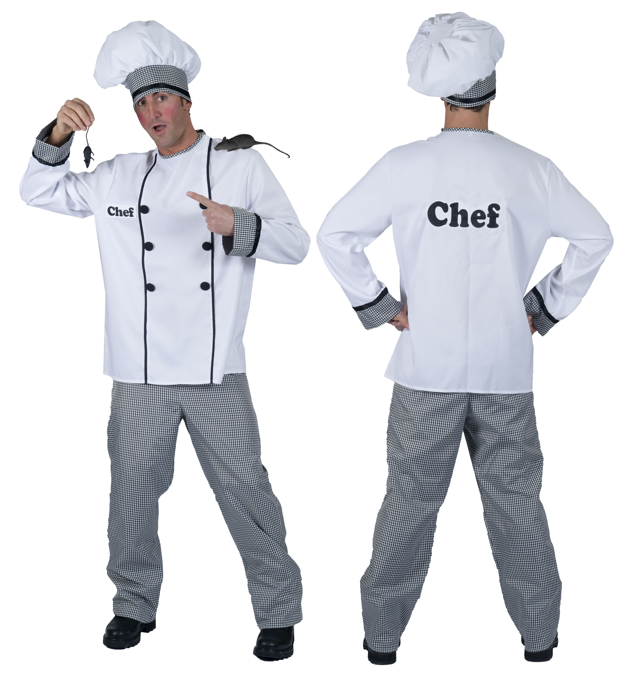 deguisement homme de chef cuisinier