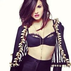Demi Lovato lingerie