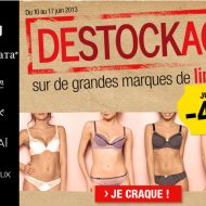 Destockage sous vetement