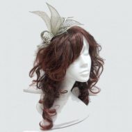 Diademe minou servante leg avenue noir blanc kit coiffure