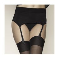 Diamond garter belt obsessive noir jarretelles jarretieres