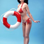 Dita Von Teese bikini