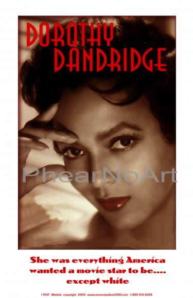 Dorothy Dandridge lingerie
