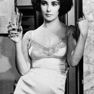 Elizabeth Taylor lingerie