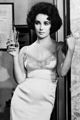 Elizabeth Taylor lingerie