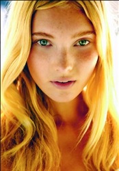 elsa hosk face