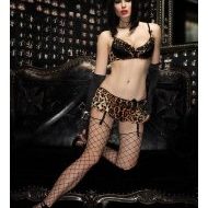 Ensemble 3 pieces spider leg avenue noir combinaisons