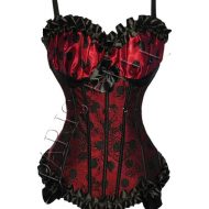 Ensemble bustier avec string