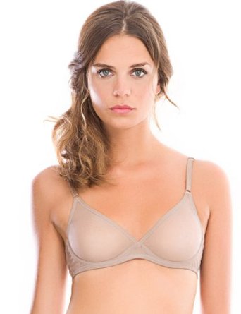 femmes en soutien gorge