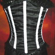 Gabriele corset beauty night noir bustiers et corsets