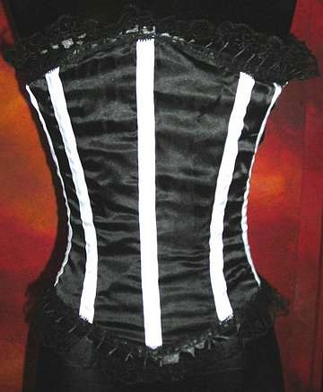 gabriele corset beauty night noir bustiers et corsets