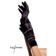 Gants 1 doigt resille leg avenue bleu pale gants et mitaines