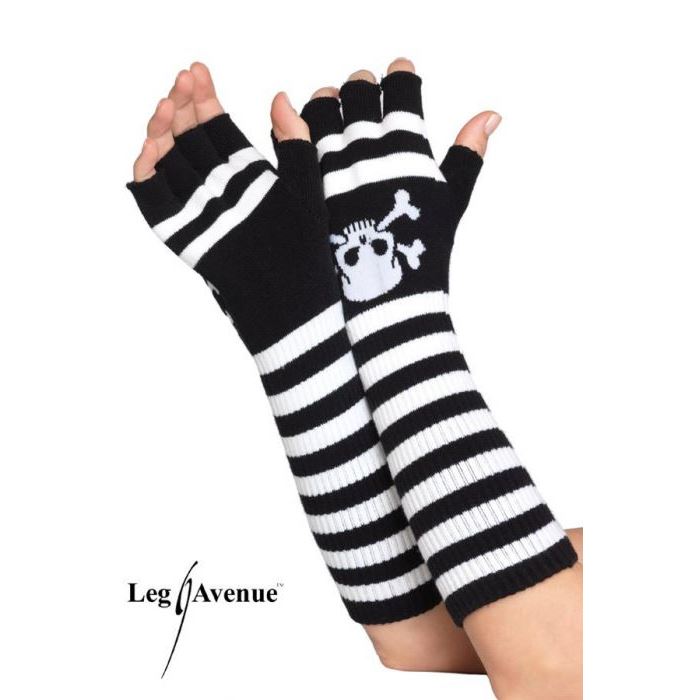 gants 1 doigt web leg avenue noir gants et mitaines
