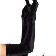 Gants longs opera leg avenue leg avenue taille unique gants et mitaines noir