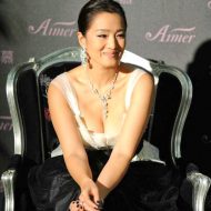 Gong Li lingerie