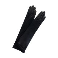 Guantes negros largos