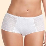 Guepiere fine lacee avec dentelle