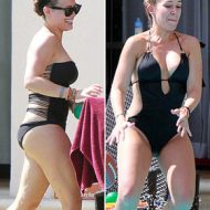 Haylie Duff bikini