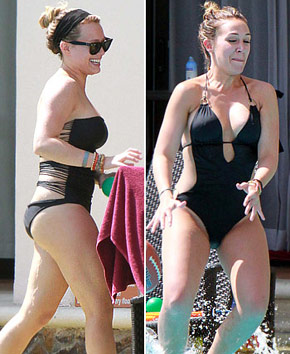 Haylie Duff bikini