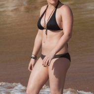 Hilary Duff bikini