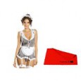 Housekeeper costume obsessive gris costumes lingerie