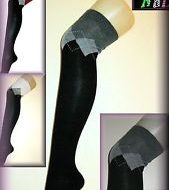 Jambieres croisillons et noeuds leg avenue noir club wear