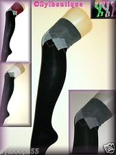 jambieres croisillons et noeuds leg avenue noir club wear