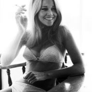 Jane Fonda lingerie