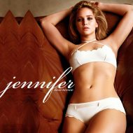 Jennifer Lawrence lingerie