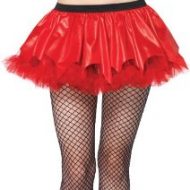 Jupe jupon tout feu tout flamme leg avenue leg avenue taille unique i halloween rouge