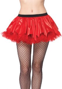 jupe jupon tout feu tout flamme leg avenue leg avenue taille unique i halloween rouge