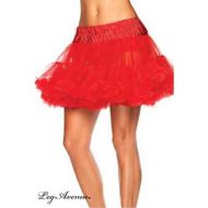 Jupon gonflant pour costumes leg avenue rouge jupons