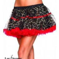 Jupon tulle leopard leg avenue leopard jupons