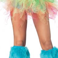 Jupons pans de tulle multicolore leg avenue multicolore jupons