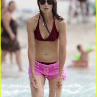 Katie Holmes bikini